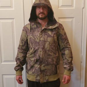Burton Jacket - zoo print